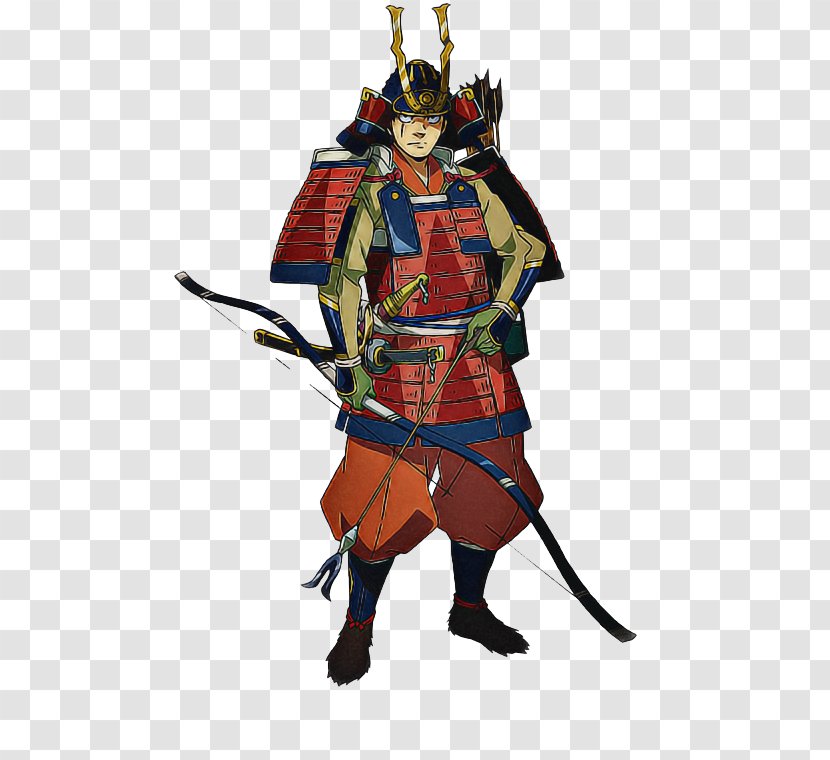 Armour Costume Design - Shield - Samurai Transparent PNG