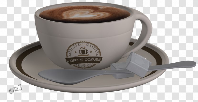 Espresso Coffee Cup Ristretto Cappuccino 09702 - COFFEE SPOT Transparent PNG