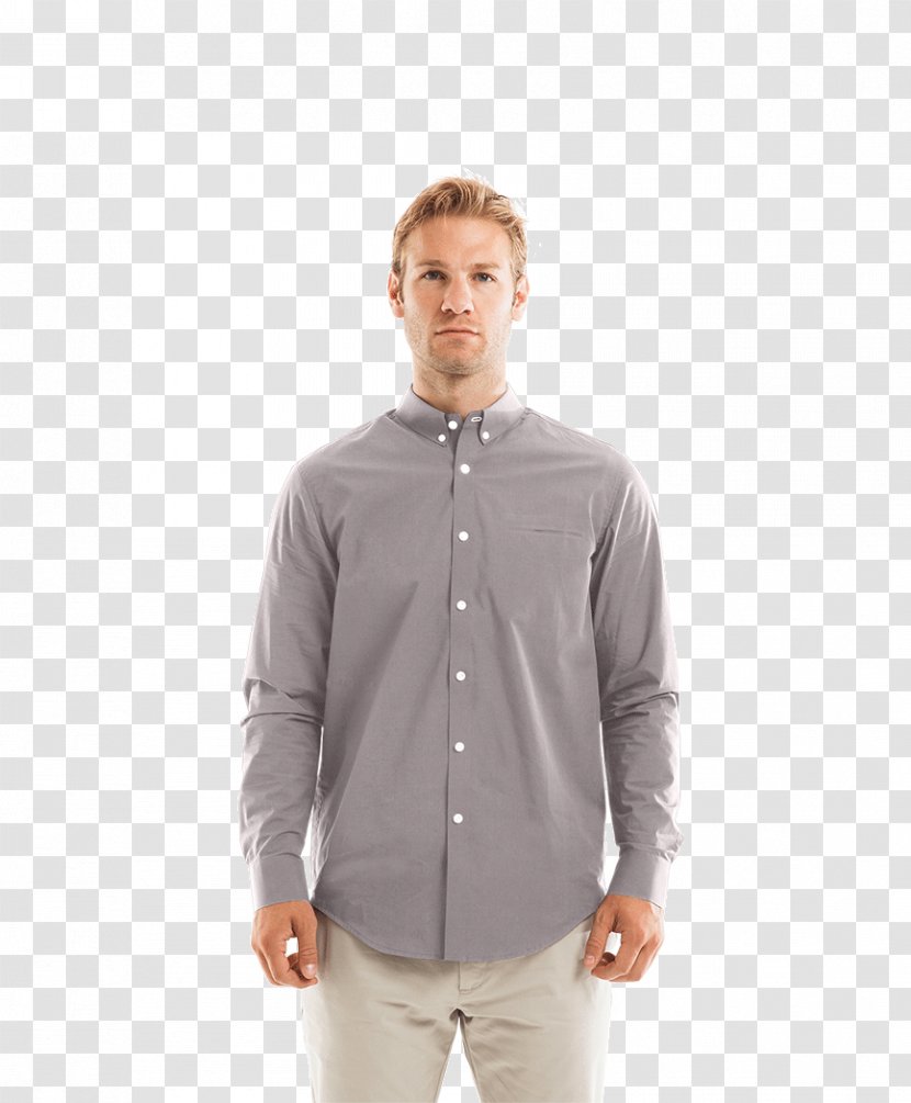 T-shirt Sleeve Clothing Dress Shirt Formal Wear - Collar Transparent PNG