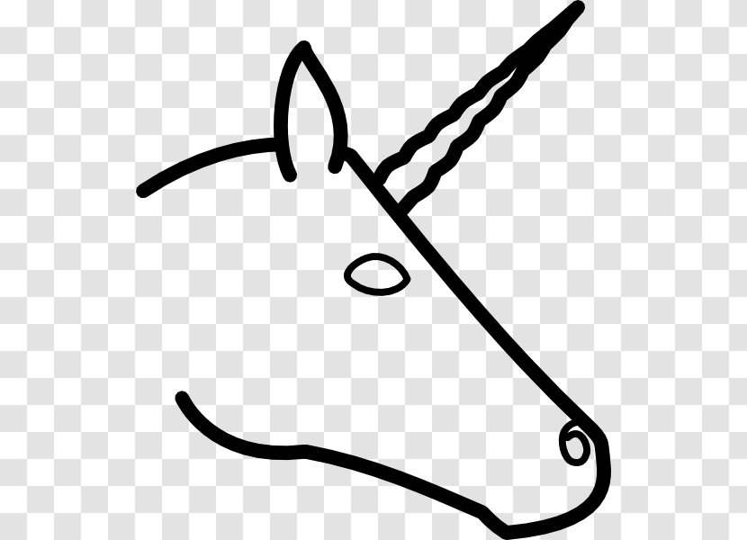 Horse Drawing Clip Art - Unicorn Transparent PNG