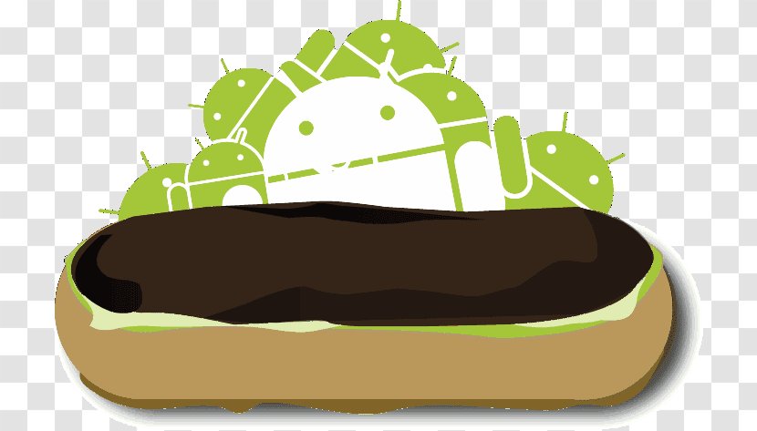 Banana Bread Android Eclair Operating Systems Version History - Open Handset Alliance Transparent PNG