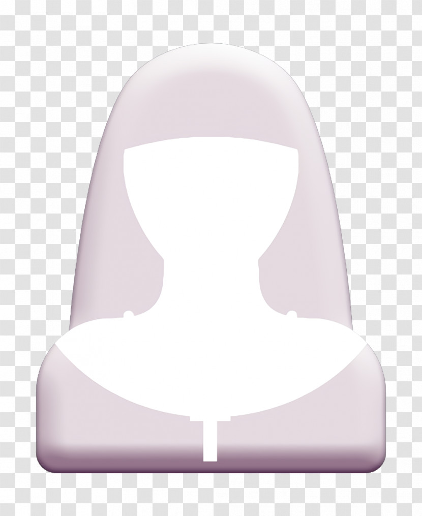 Color Professions Avatars Icon Nun Icon Transparent PNG