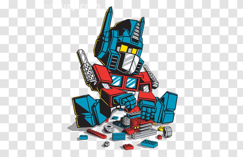 Optimus Prime T-shirt Grimlock Transformers Transparent PNG