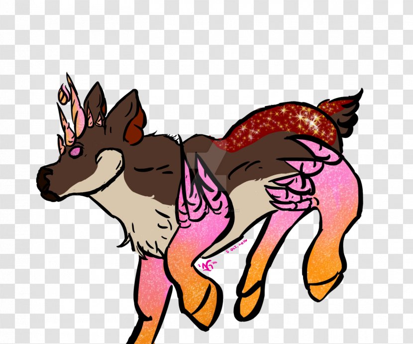 Dog Art Horse Pack Animal - Deer - Drawing Carrot Transparent PNG
