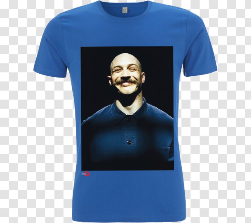 Bronson Tom Hardy Glasses Moustache T-shirt Transparent PNG