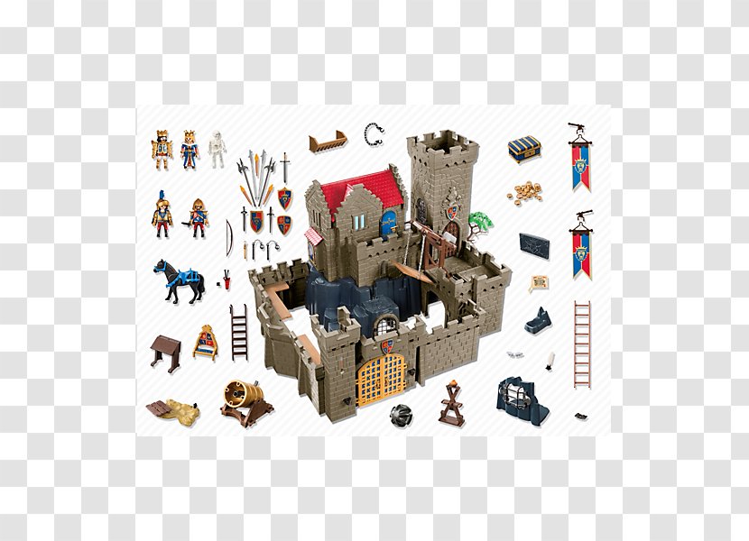 Playmobil 6000 Royal Lion Knights Castle Ritterburg Amazon.com - Knight Transparent PNG
