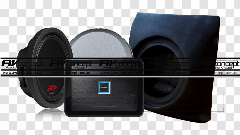 Subwoofer Computer Speakers Car Sound Product Design - Electronics Transparent PNG