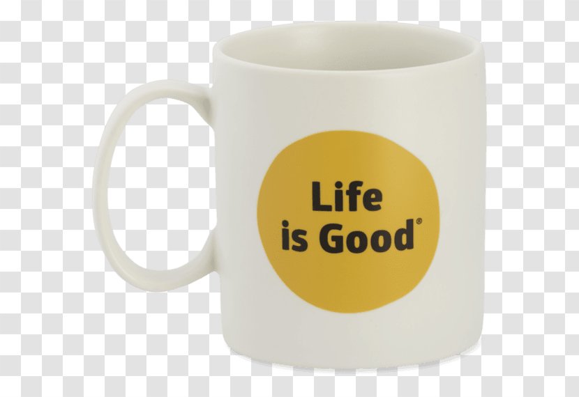 Mug M Coffee Cup Life Is Good Jake's TMD Holdings - At Stage StoresMug Transparent PNG
