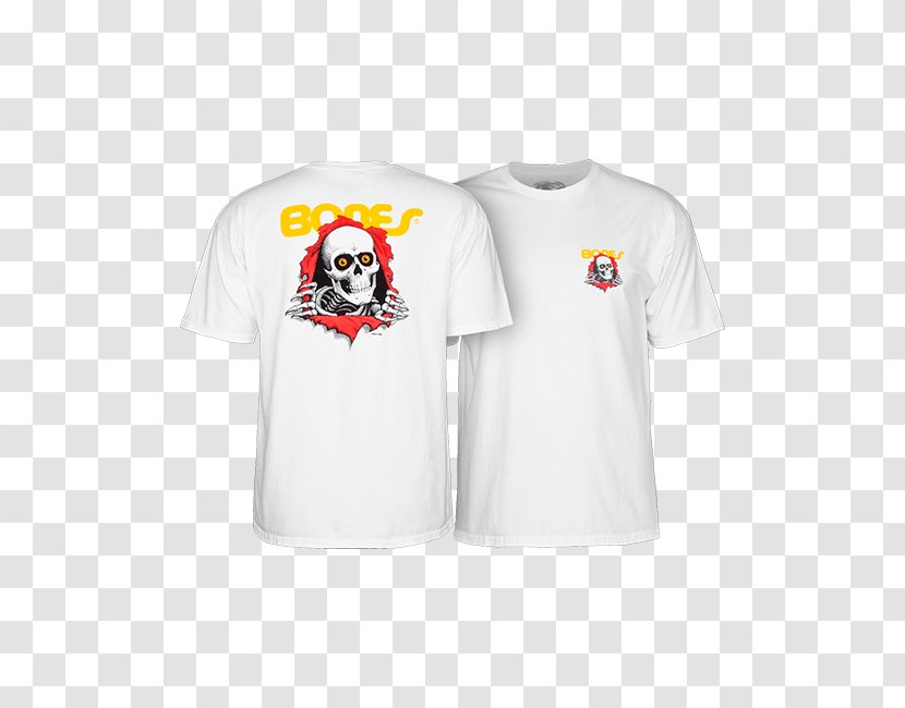 T-shirt Powell Peralta Skateboard Clothing Independent Truck Company - Shirt Transparent PNG