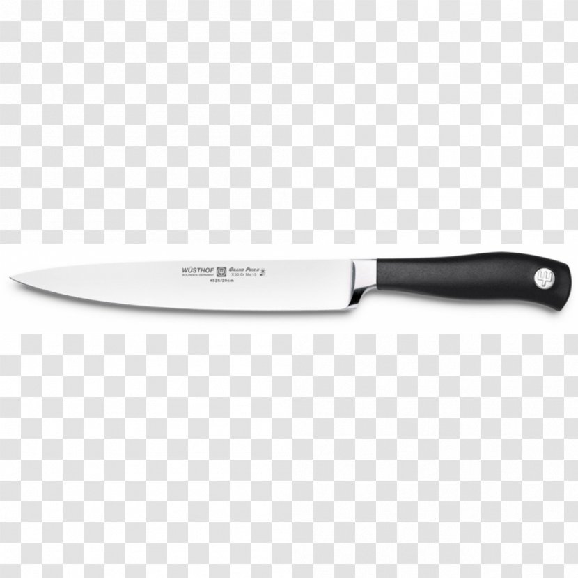 Chef's Knife Kitchen Knives Wüsthof - Japanese - Carving Transparent PNG