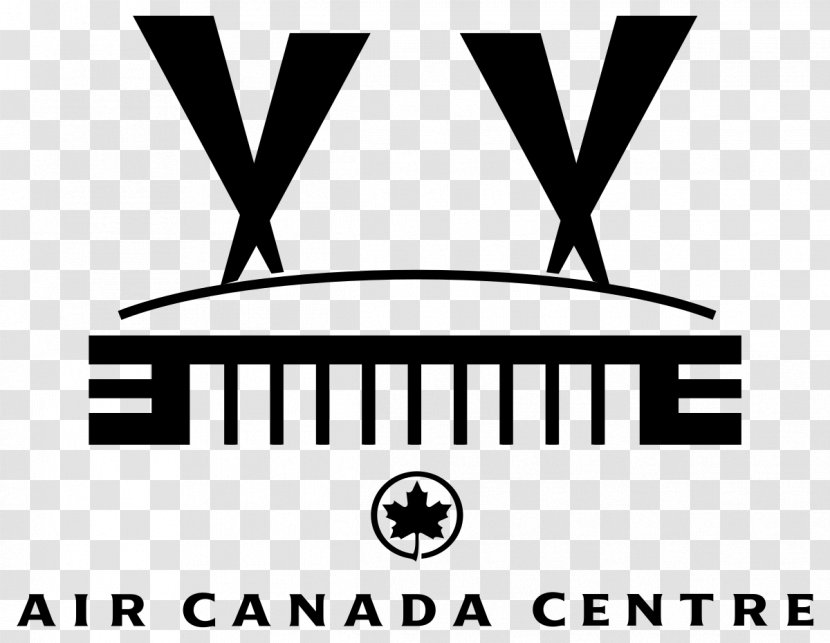 Air Canada Centre CN Tower Toronto Marlies Canadian National Exhibition Bell MTS Place - Maple Leafs - Black And White Transparent PNG