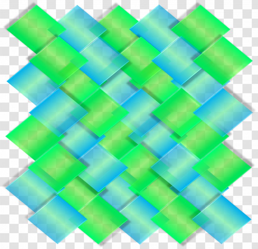 Blue-green - Azure - Diamond Shape Transparent PNG