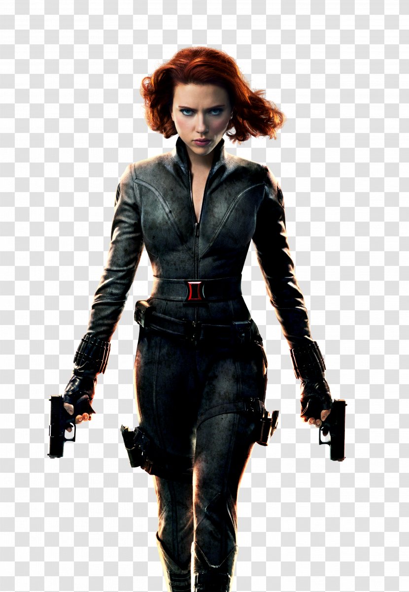 Black Widow Captain America Iron Man Scarlett Johansson Avengers: Age Of Ultron - Cosplay Transparent PNG