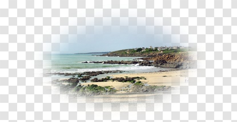 Beach Magouëro Shore Les Grands Sables - Brittany - Plage Transparent PNG