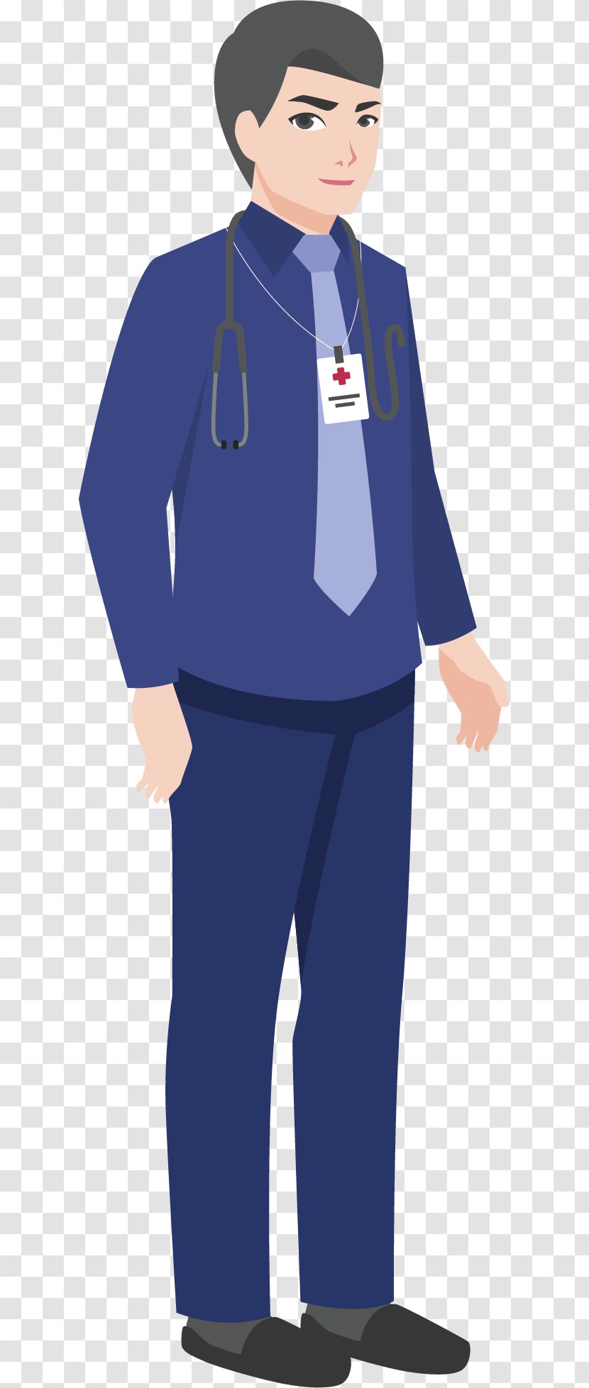 Physician Cartoon Illustration - Fictional Character - Say Hello To BLACK JACK Transparent PNG