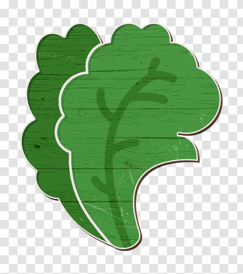 Salad Icon Gastronomy Set - Cruciferous Vegetables - Leaf Vegetable Transparent PNG