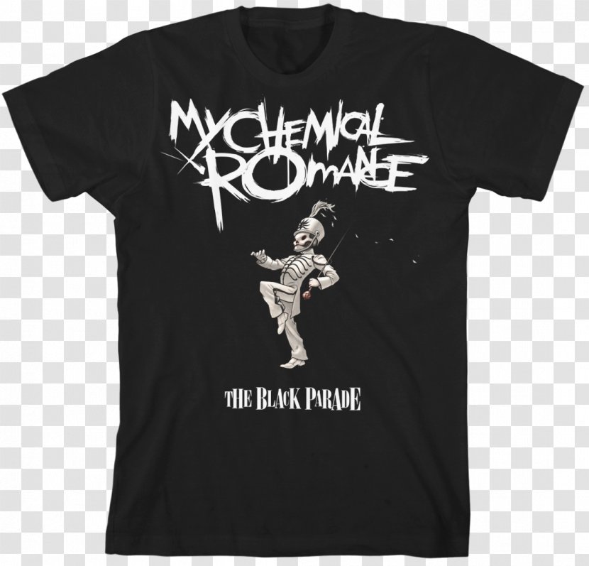 T-shirt The Black Parade My Chemical Romance Three Cheers For Sweet Revenge - Tshirt - Rip Transparent PNG