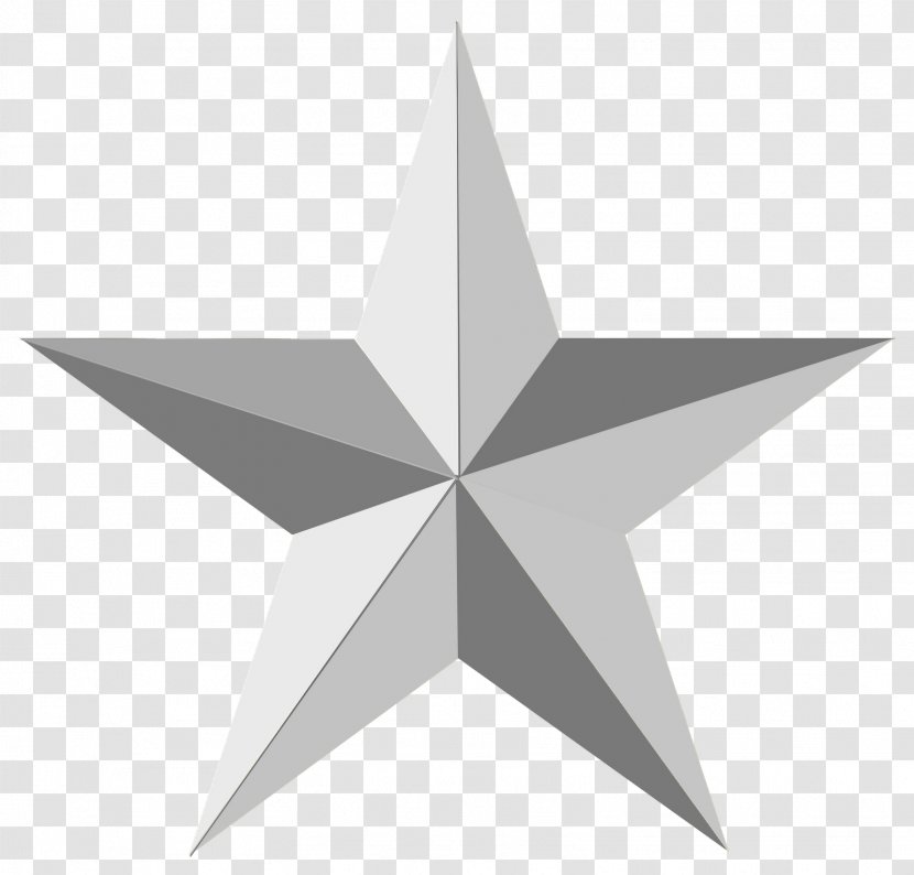 Star Clip Art - Symbol - Platinum Cliparts Transparent PNG