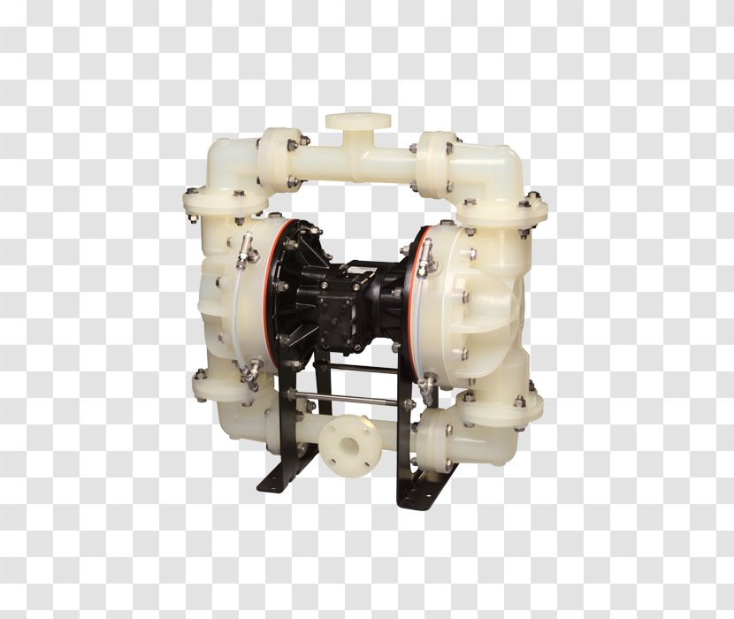 Diaphragm Pump Valve Rotary Vane - Airoperated - Hazardous Duty Transparent PNG