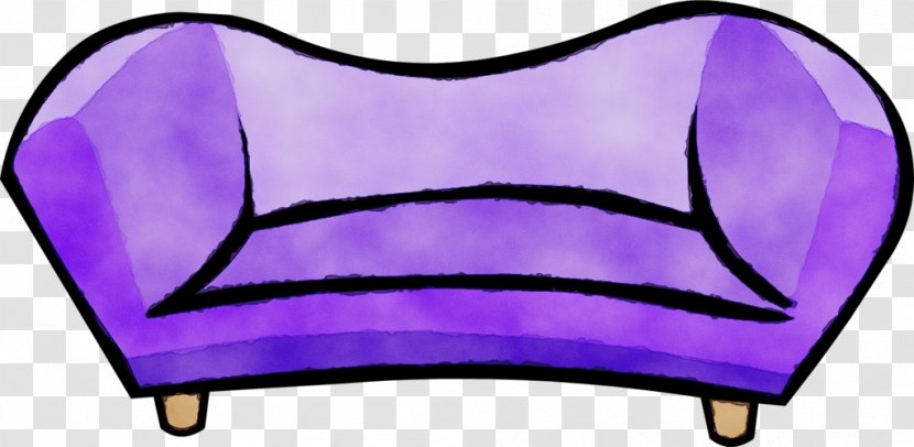 Watercolor Background - Purple - Violet Transparent PNG