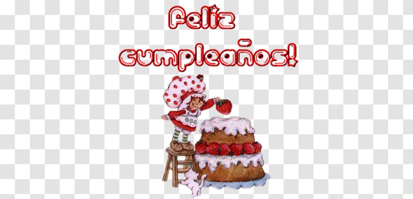 Strawberry Shortcake Birthday Tart Torta Wish - Post Cards Transparent PNG