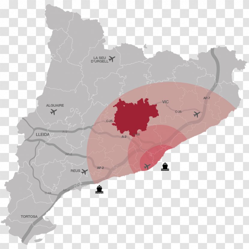 Catalonia Catalan Regional Election, 2017 Independence Referendum 2015 - Map Transparent PNG