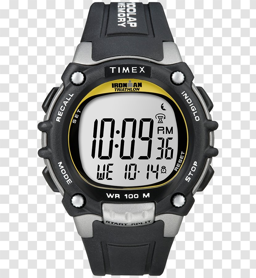 Timex Ironman Group USA, Inc. Watch Indiglo Timer - Usa Inc Transparent PNG