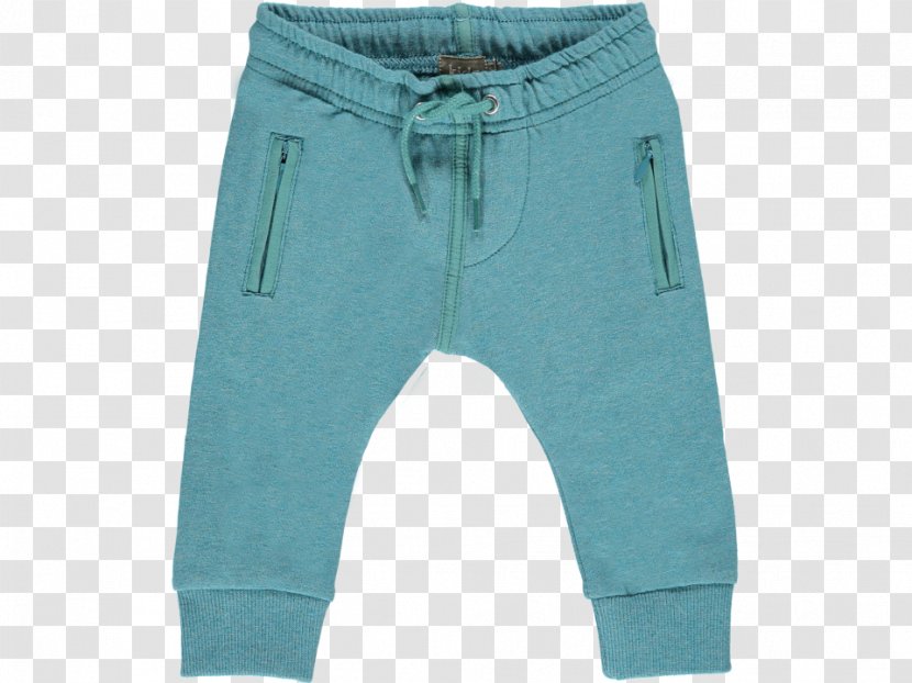 Jeans Denim Shorts Product Turquoise - Blue - Green Organic Transparent PNG