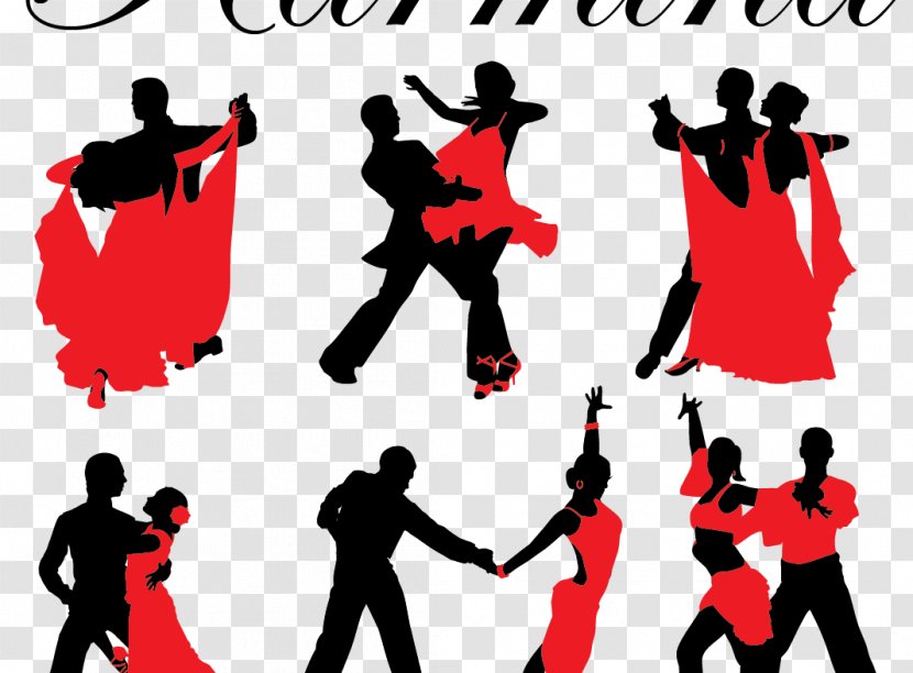 Ballroom Dance Vector Graphics Clip Art Royalty-free - Social Group - Reception Transparent PNG