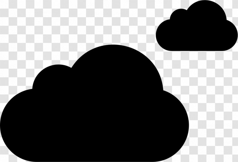 Clip Art Image - Blackandwhite - Work Day Cloud Transparent PNG