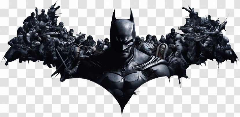 Batman: Arkham Origins Joker Video Games Gotham City - Batman Transparent PNG