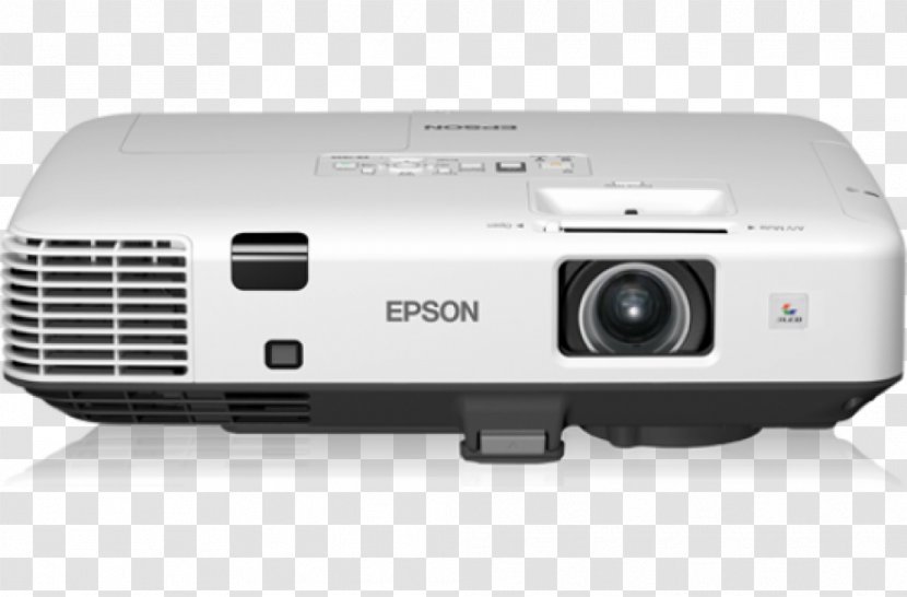 Multimedia Projectors 3LCD Epson LCD Projector - Lcd Transparent PNG