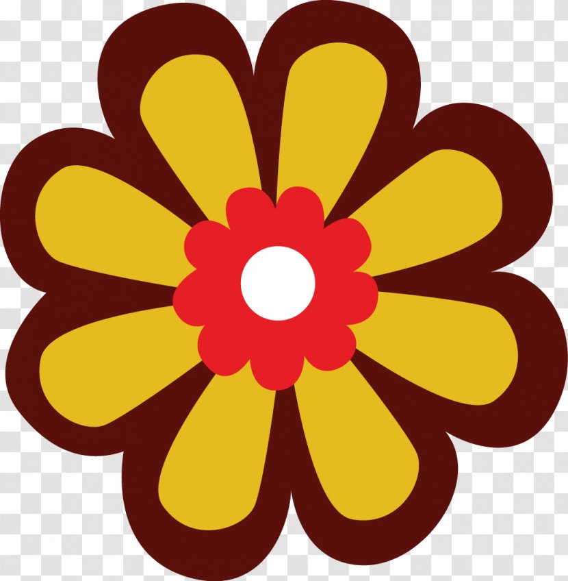 ICQ Clip Art - Yellow - Flower Transparent PNG