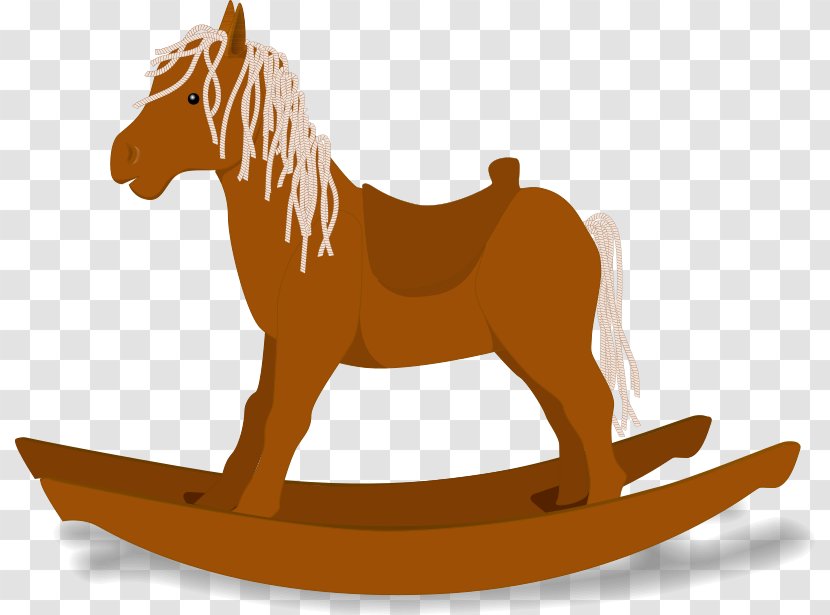 Rocking Horse Clip Art - Tack Transparent PNG