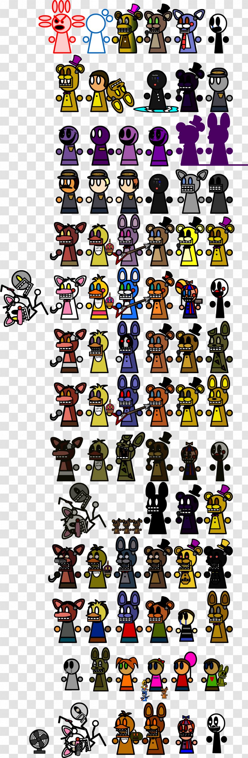 Five Nights At Freddy's: Sister Location Freddy's 2 Character Animatronics - Countdown Days And Cartoon Characters Creativ Transparent PNG