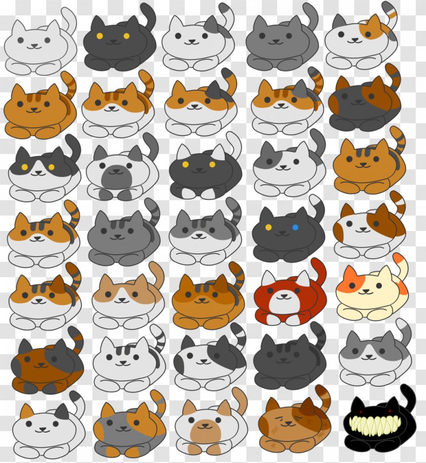 Neko Atsume Cat DeviantArt - Screensaver - Pepper Transparent PNG