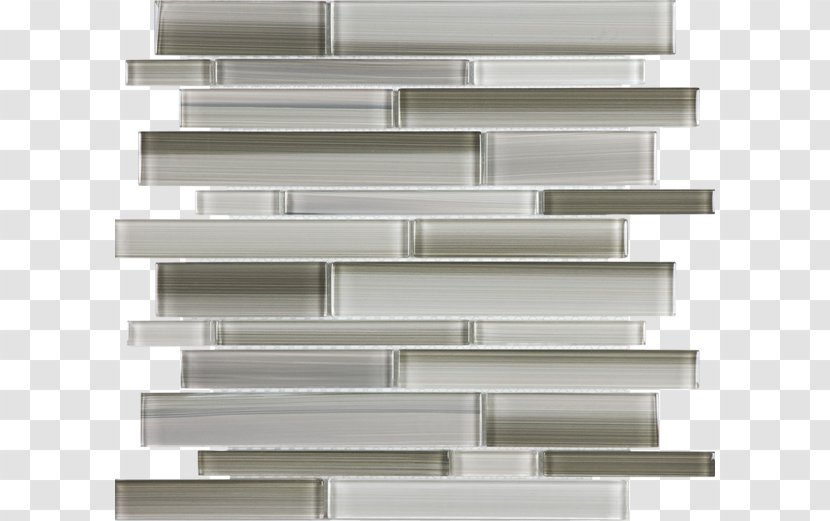 Glass Tile Mosaic Fused - Clay - Mist Elements Transparent PNG