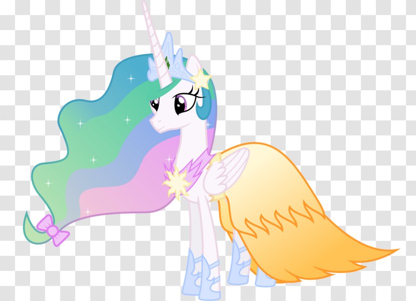 Princess Celestia Pony Luna Cadance Twilight Sparkle - Unicorn - Dress Transparent PNG