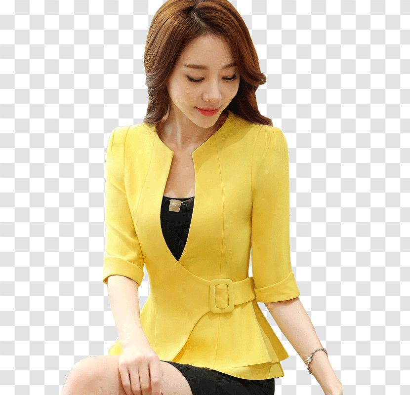 Blazer Top Clothing Fashion Sleeve - Flower - Tmall Discount Transparent PNG