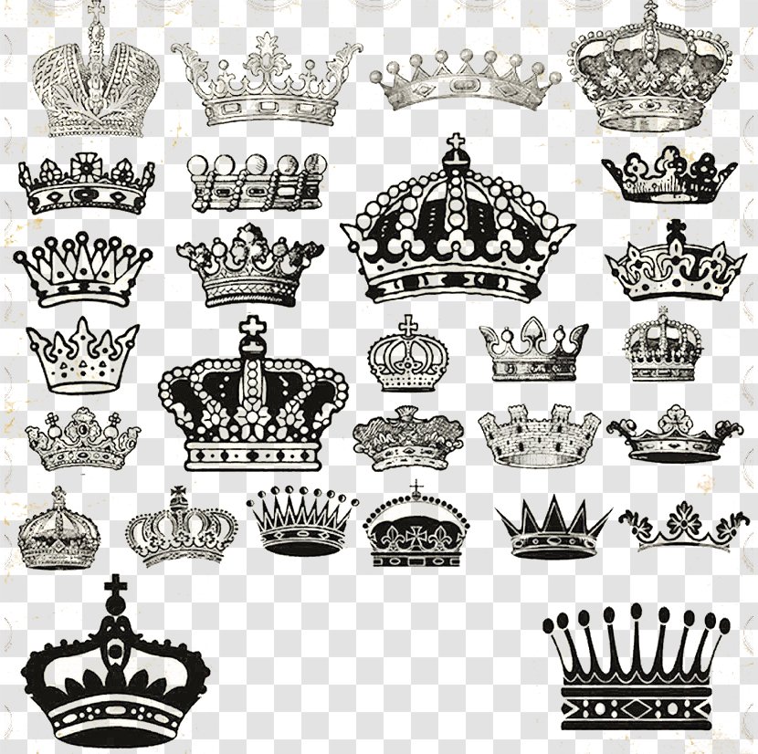 Brush - Deviantart - Crown Design Transparent PNG