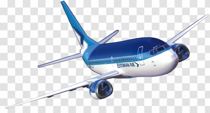 Airplane Aircraft Computer File - Boeing 737 - Plane Image Transparent PNG