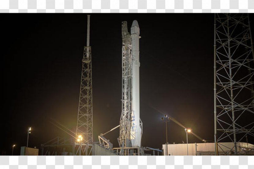 Falcon 9 Rocket International Space Station SpaceX Dragon - Energy Transparent PNG