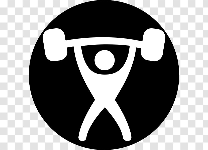 Fitness Centre Personal Trainer App Store Physical - Black And White - Increase Stamina Transparent PNG