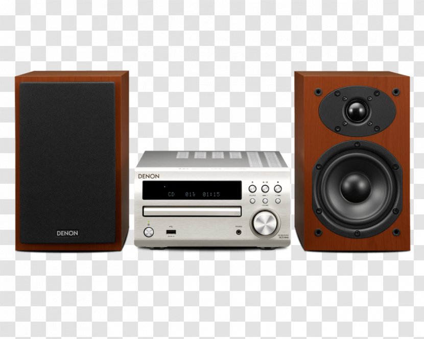 Audio System Denon D-M40DAB , High Fidelity DENON RCD-M40 DAB Mini - Dm40dab - Alta Dena Transparent PNG