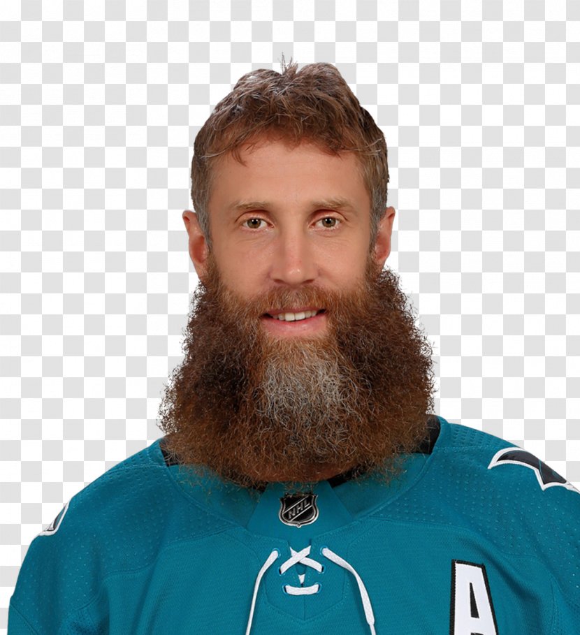 Joe Thornton San Jose Sharks 2017–18 NHL Season Ice Hockey Trade - Brent Burns Transparent PNG