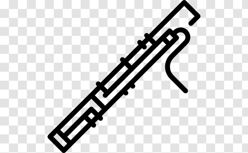 Oboe Bassoon Musical Instruments Wind Instrument Orchestra - Cartoon Transparent PNG