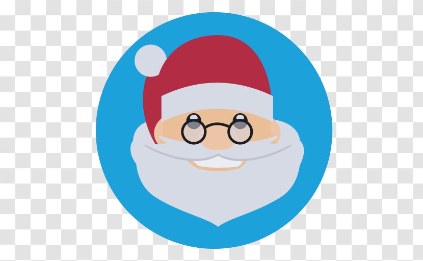 Santa Claus Christmas Gift - Cartoon Transparent PNG