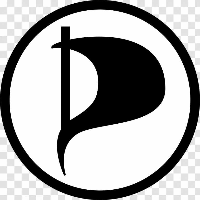 Pirate Party Of Brazil Political Parties International Piracy - Symbol - LOGO Transparent PNG