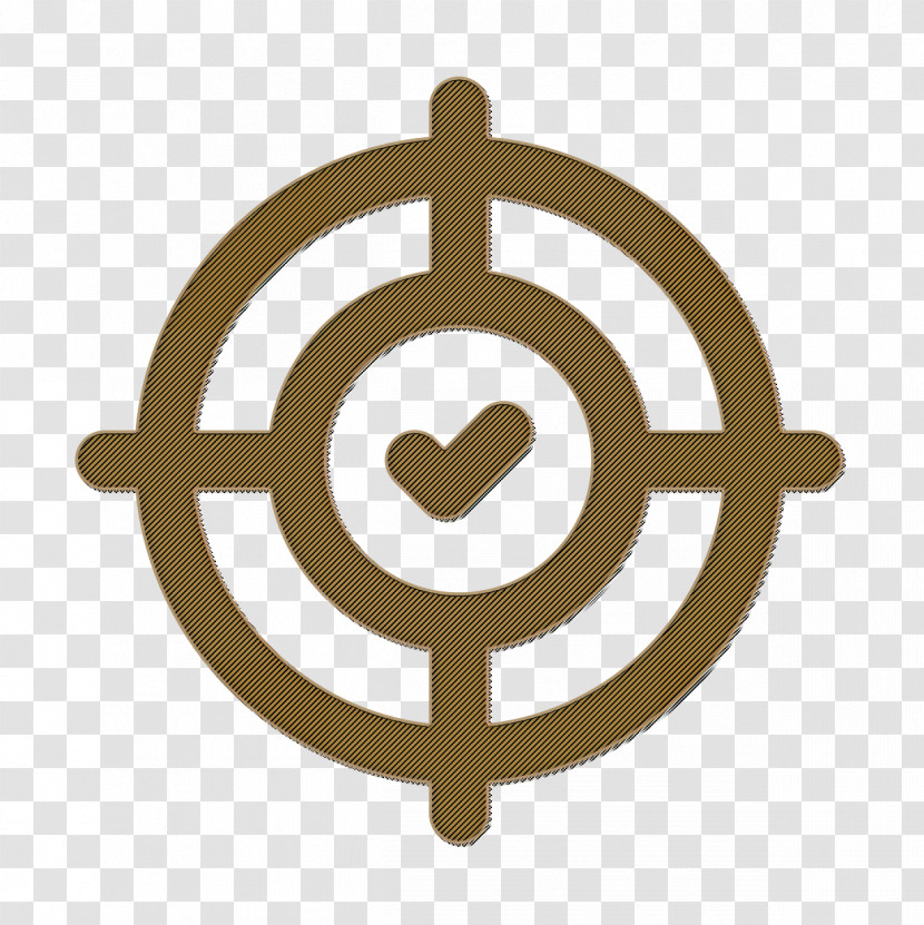 Notes And Tasks Icon Target Icon Transparent PNG