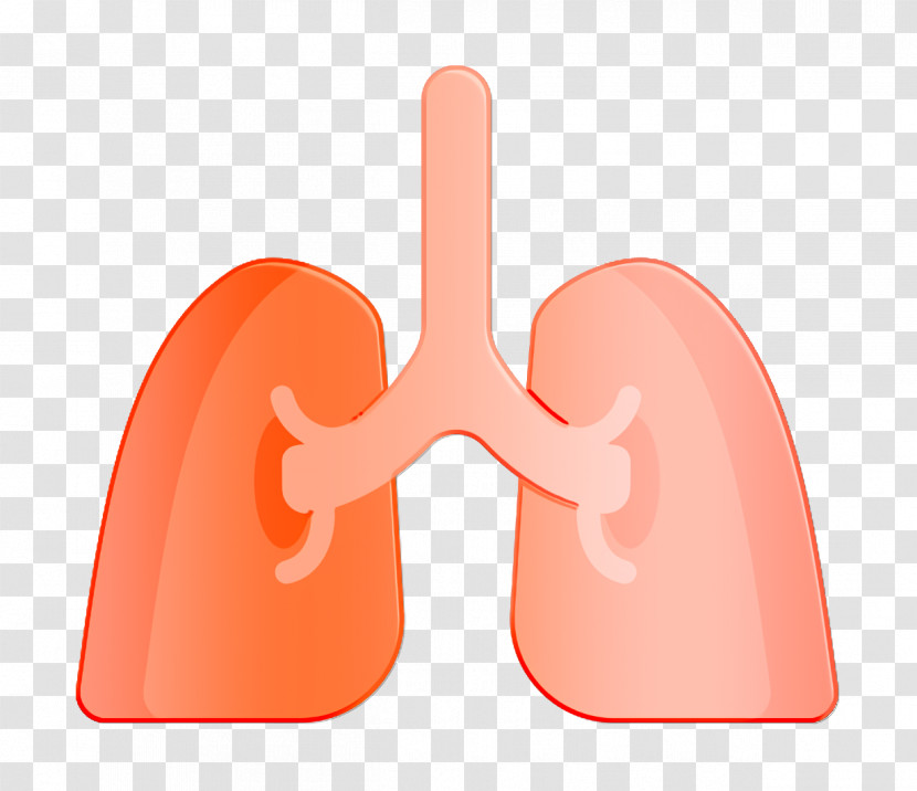 Lung Icon Medical Icon Transparent PNG
